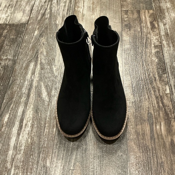 Giani Bernini Black Ankle Booties Size 5.5 - Picture 1 of 12